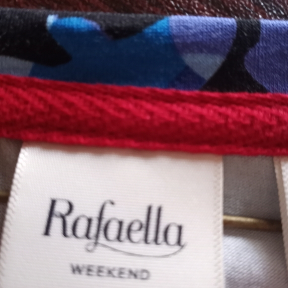 Ladies Top Size L Rafaella - Picture 6 of 10